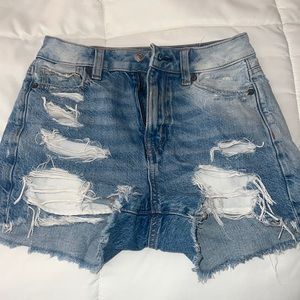 Jean shorts size 000 in very good condition